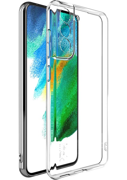 Samsung Galaxy S21 Fe Için Ux-5 Serisi Şeffaf Tam Koruyucu Esnek Tpu Kapak Kılıfı (Yurt Dışından)