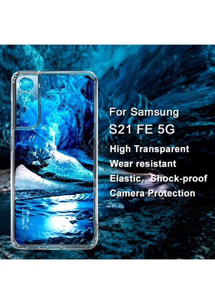 Samsung Galaxy S21 Fe Için Ux-5 Serisi Şeffaf Tam Koruyucu Esnek Tpu Kapak Kılıfı (Yurt Dışından) modelleri