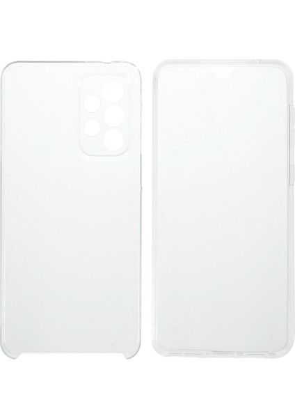 Samsung Galaxy A33 Için 5g Tam Koruma Sert Pc Geri+Pet Ön Kapak+Tpu Edge Hibrid Cep Telefonu Vaka Telefon Kabuğu (Yurt Dışından)