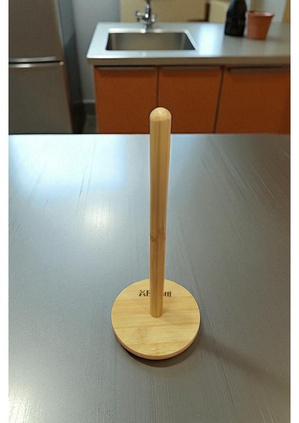 Bambu Yuvarlak Kağıt Havluluk Dikey Masa Üstü Rulo Kağıt Havlu Dik Havlu Peçetelik fiyatları