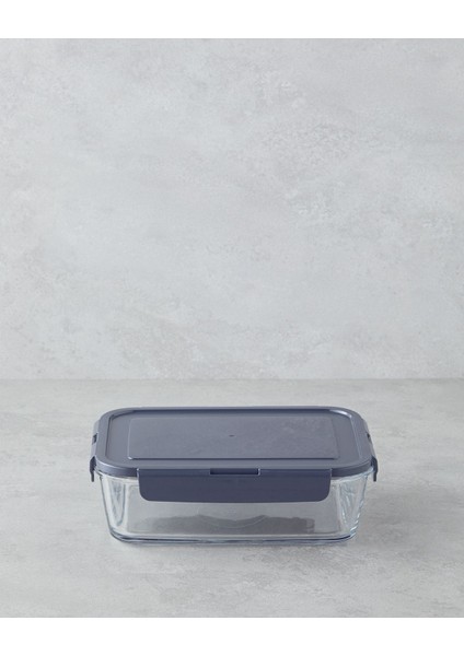 Gri Fresh Ware 1900 ml Cam Saklama Kabı, Şık ve Kullanışlı Mutfak Çözümü