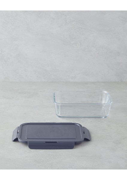 Gri Fresh Ware 1900 ml Cam Saklama Kabı, Şık ve Kullanışlı Mutfak Çözümü fiyatları