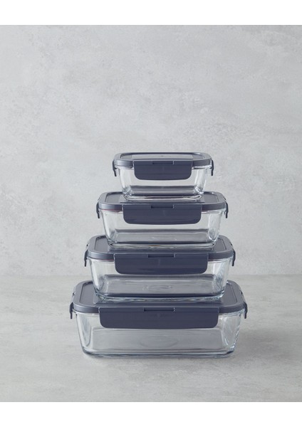 Gri Fresh Ware 1900 ml Cam Saklama Kabı, Şık ve Kullanışlı Mutfak Çözümü fırsatları