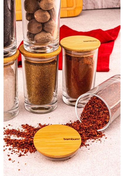 12'li Vakumlu Baharatlık Seti, Şık ve Pratik Mutfak Düzeni Sağlar fırsatları