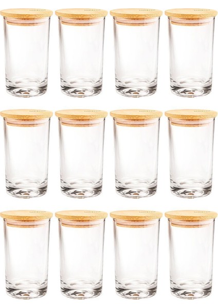 12'li Vakumlu Baharatlık Seti, Şık ve Pratik Mutfak Düzeni Sağlar