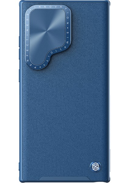 Samsung Galaxy S24 Ultra Için Prop Sürgülü Kamera Kılıfı Düşmeye Lı-Mavi (Yurt Dışından) fiyatları