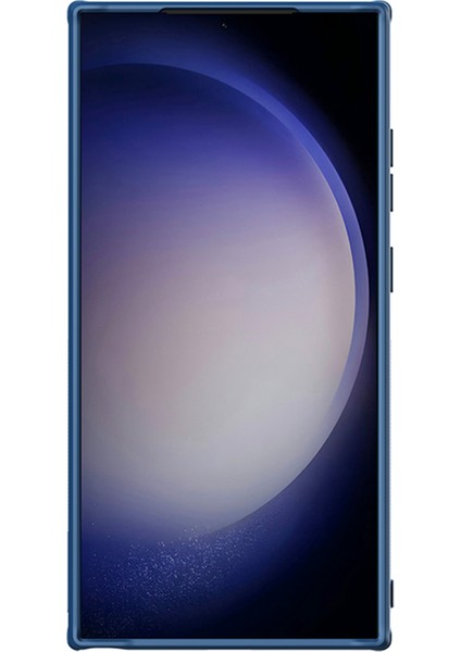 Samsung Galaxy S24 Ultra Için Prop Sürgülü Kamera Kılıfı Düşmeye Lı-Mavi (Yurt Dışından) modelleri