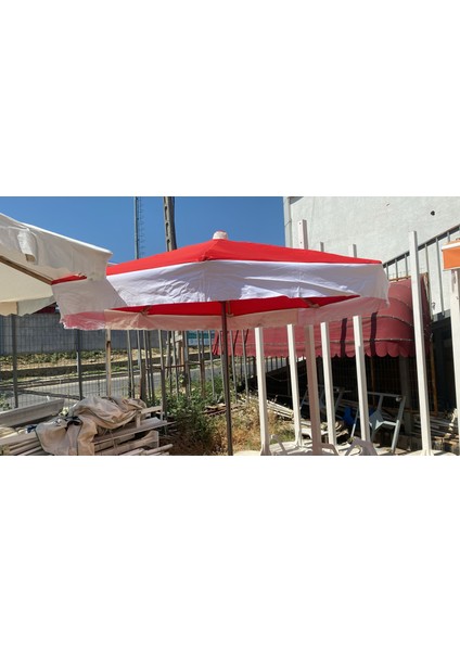 Kırmızı Pazarcı Şemsiyesi (Gölgelik 3mt Çap ) modelleri