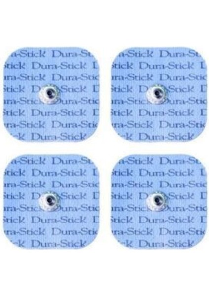 5x5 cm Çıt Çıtlı Tens Elektrodu, 4'lü Paket Dura-Stick Plus