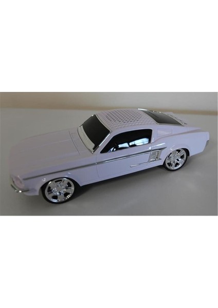 Beyaz Arabalı Nostaljik Radyo, Bluetooth, Fm, Usb, Tf, RT-1951