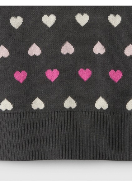 Kız Bebek Siyah babyGap 24/7 Bölünmüş Kenar Intarsia Kazak fiyatları