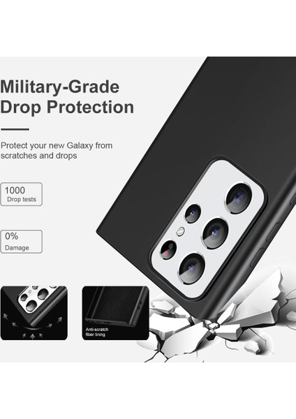 Liquid Serisi Samsung Galaxy S24 Ultra Kılıf Magsafe Uyumlu Kalu Tpu Arka Kapak-Siyah (Yurt Dışından) modelleri