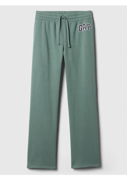 Kadın Yeşil Gap Logo Bootcut Fleece Eşofman Altı fiyatları