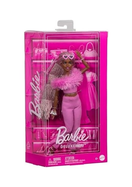 Deluxe Style Kahverengi Örgü Saçlı Bebek HYV28 modelleri