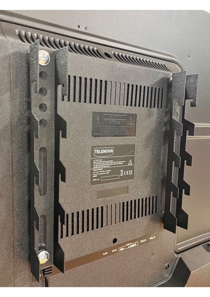 Beyaz Duvar Askı Aparatı, 19-32 Inç Televizyonlar Için Uyumlu ve Güçlü Tutuş Sağlar modelleri