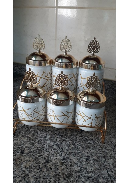 7 Parça Şık Baharat Takımı, Güzel ve Kullanışlı Baharat Kutusu Seti fiyatları