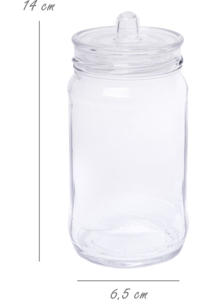 12'li Cam Baharatlık Seti, Kulplu ve Vakum Kapaklı, Şık ve Kullanışlı Tasarım fiyatları