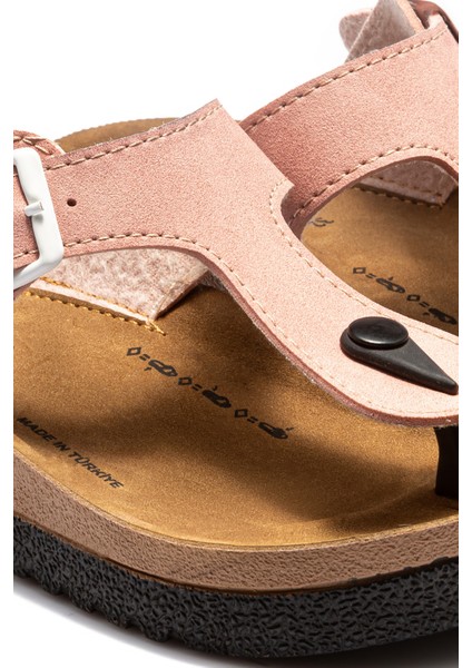 Aris Çocuk Parmak Arası Terlik Pudra 30/35 fiyatları