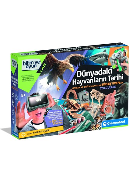 Bilim ve Oyun Dünyadaki Hayvanların Tarihi