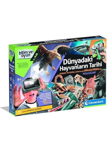 Bilim ve Oyun Dünyadaki Hayvanların Tarihi modelleri