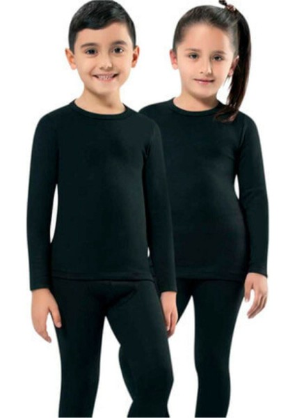 Çocuk Termal Alt-Üst Içlik Takım Erkek / Kız Çocuk