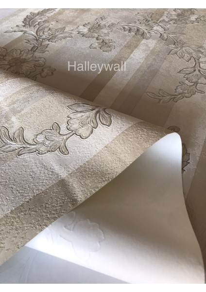 3343 Çiçek Desenli 3D 5m2 Duvar Kağıdı fiyatları