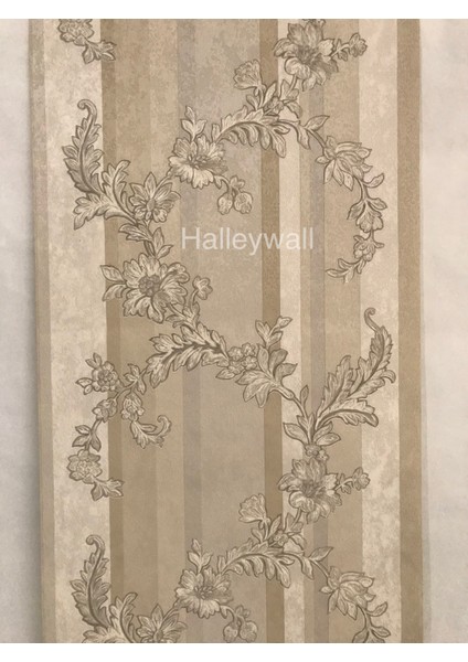 3343 Çiçek Desenli 3D 5m2 Duvar Kağıdı modelleri