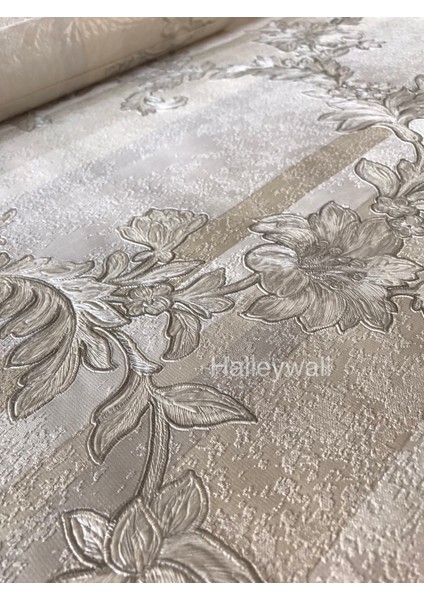 3343 Çiçek Desenli 3D 5m2 Duvar Kağıdı fırsatları
