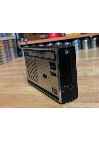 El Radyosu, Fm Yok, Çalışır, Deri Kılıf, Bej Renk indirimleri