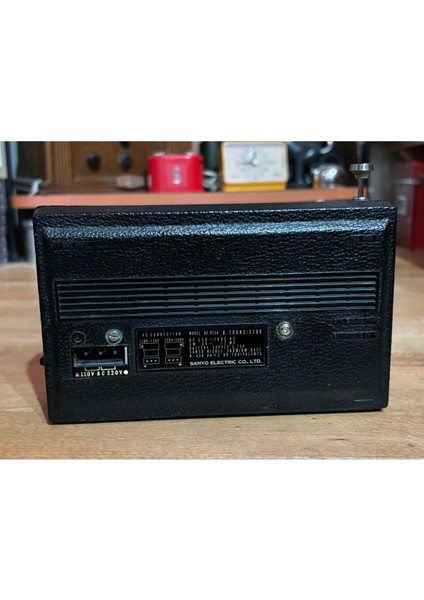 El Radyosu, Fm Yok, Çalışır, Deri Kılıf, Bej Renk