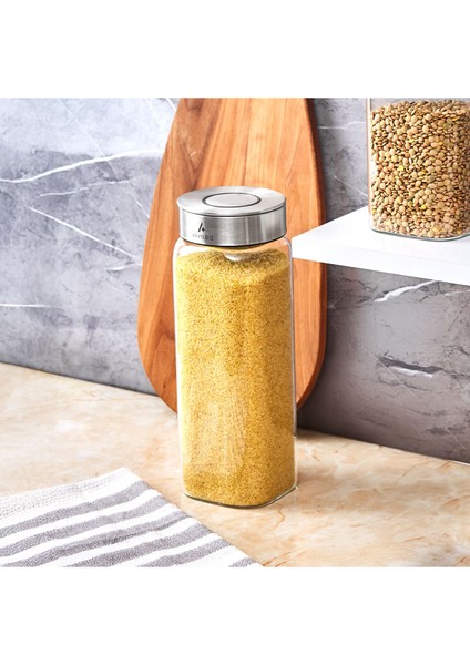 Çok Renkli 1600 ml Kavanoz, Şık ve Kullanışlı Saklama Kabı