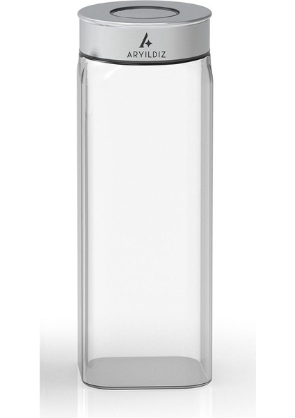 Çok Renkli 1600 ml Kavanoz, Şık ve Kullanışlı Saklama Kabı modelleri