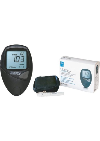 Kullanıcı Dostu Şeker Ölçüm Cihazı, Hassas ve Güvenilir Ölçüm Sağlar