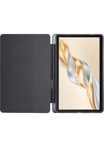 Honor Pad X9A 11.5 Inç 2025 Tablet Uyumlu Kılıf Katlanır Kalemlikli Standlı Uyku Modlu Akıllı Kapak fiyatları