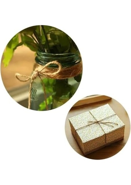 Hasır Ipi – Kendir, Keten ve Çuval Ipi, 50 Metre, Süsleme ve Dekorasyon Için Çok Amaçlı Ip fiyatları