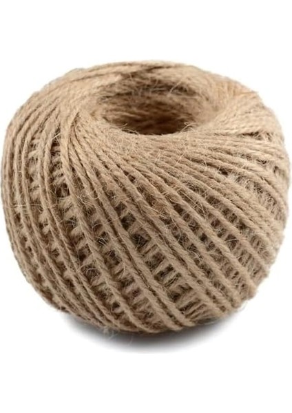 Hasır Ipi – Kendir, Keten ve Çuval Ipi, 50 Metre, Süsleme ve Dekorasyon Için Çok Amaçlı Ip modelleri