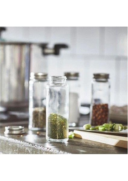 Cam Baharat Kavanozu Seti, 10 Cl, 4 Adet, Şık ve Kullanışlı Mutfak Aksesuarı fiyatları