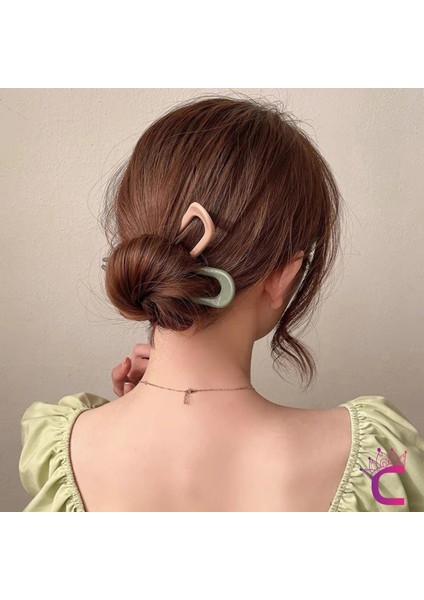 5'li U Tasarım Kadın Saç Topuz Tokası 11.5 cm - Klasik Çubuk Toka Saç Çubuğu Aksesuar Toka Seti fırsatları