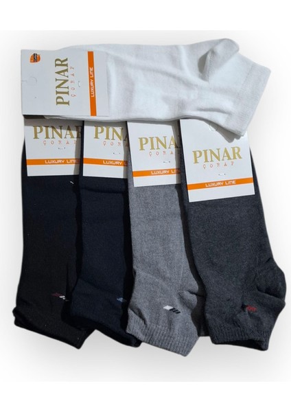Multi Çorap Pamuklu Erkekkısa Konç Patik Çorap