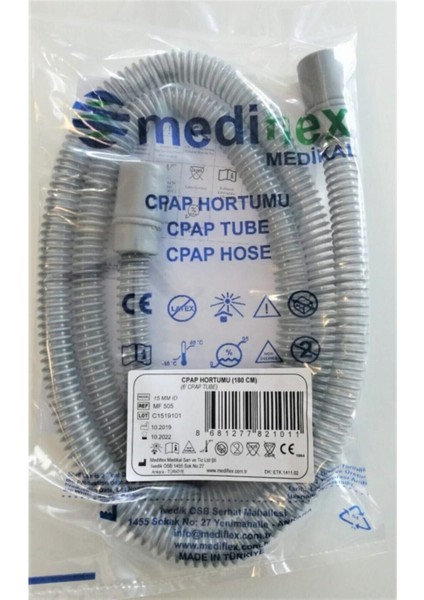 Cpap ve Bpap Için Yüksek Kaliteli Hortum, Konforlu Uyku Desteği Sağlar