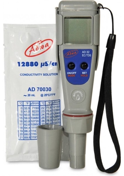 Topraksız Tarım Için Çok Fonksiyonlu Ec ve Tds Ölçüm Cihazı