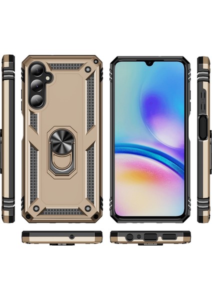 Samsung Galaxy A05S Için 4g Case Ring Ring Kickstand Anti-Fall Tpu+Pc Telefon Kapak-Sold (Yurt Dışından) fiyatları