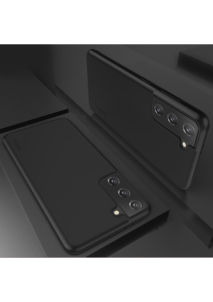 Samsung Galaxy S21+5G-BLACK Için Kaliteli Buzlu Tpu Telefon Kapağı (Yurt Dışından)