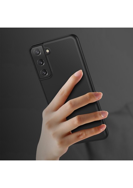 Samsung Galaxy S21+5G-BLACK Için Kaliteli Buzlu Tpu Telefon Kapağı (Yurt Dışından) fırsatları