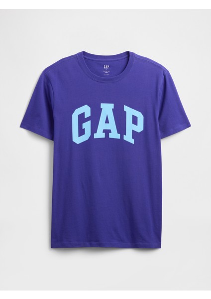 Erkek Koyu Mavi Everyday Soft Gap Logo T-Shirt fiyatları