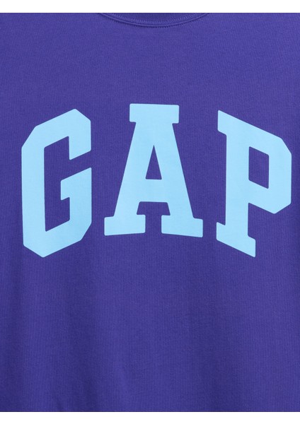 Erkek Koyu Mavi Everyday Soft Gap Logo T-Shirt modelleri