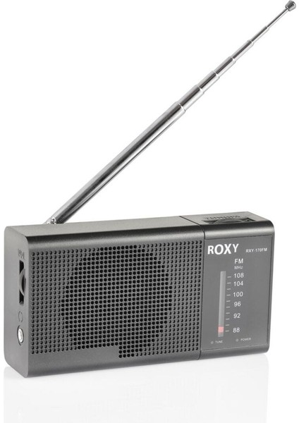 Renkli Taşınabilir Fm Radyosu RXY-170, Pratik ve Şık Tasarım