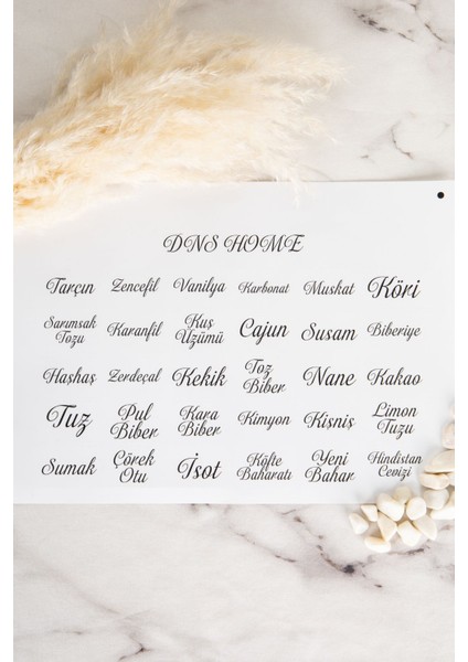 12'li Şeffaf Kapaklı Baharatlık Seti, Etiketli Kavanozlar, 300 Ml, Saklama Kabı modelleri