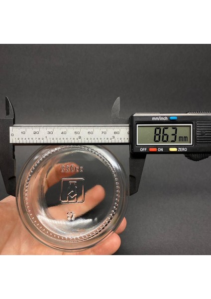 10 Adet 330 cc Cam Kavanoz, Kapaklı, Beyaz, Şık ve Kullanışlı Set fırsatları