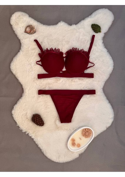 Istiridye Model 5 Li Tam Dolgulu Destekli Sütyen Külot Takım - Kadın Iç Giyim fiyatları